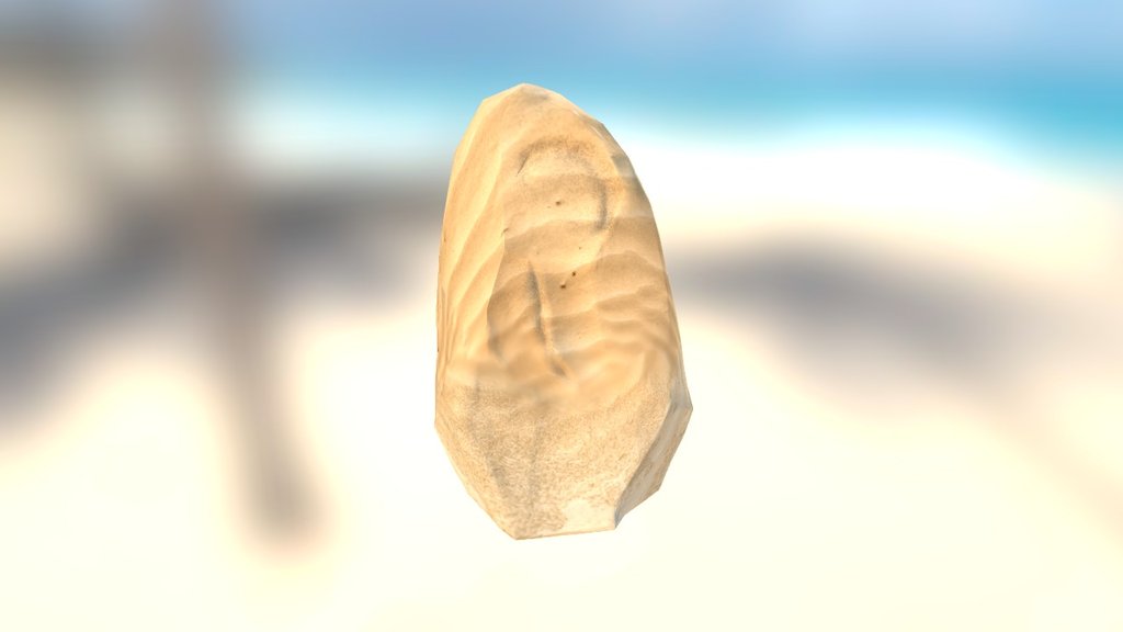Sand-Rock 2 - 3D model by Adam433 [15d913b] - Sketchfab