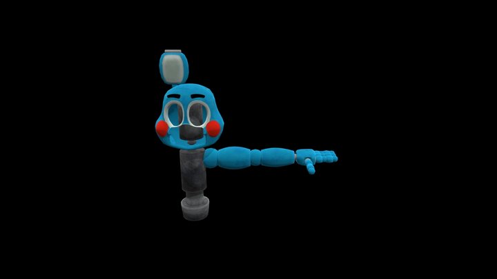 archive toy bonnie 3D Model