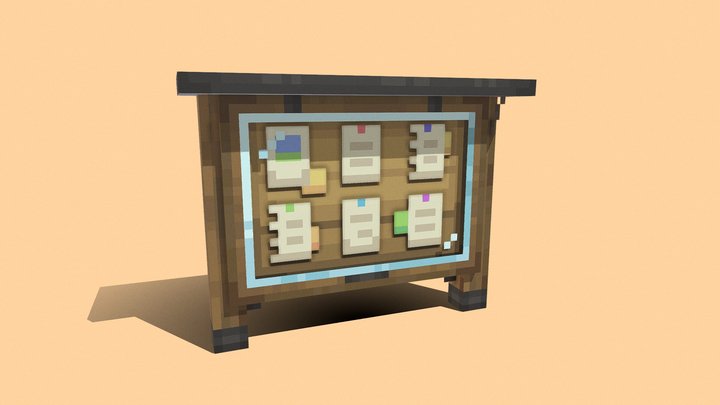 Hunting Board 3D Model