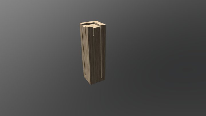Paaltje Filip 3D Model
