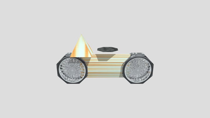 Mototoro 3D Model