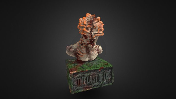 Clicker The last of us 3D Model