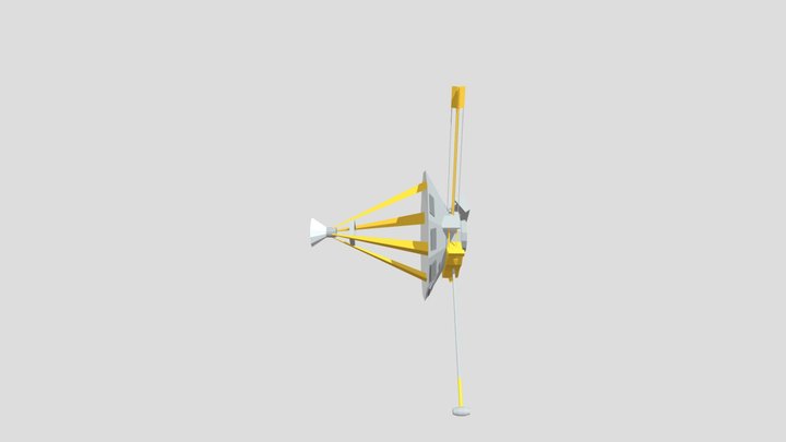 Pioneer10 3D Model