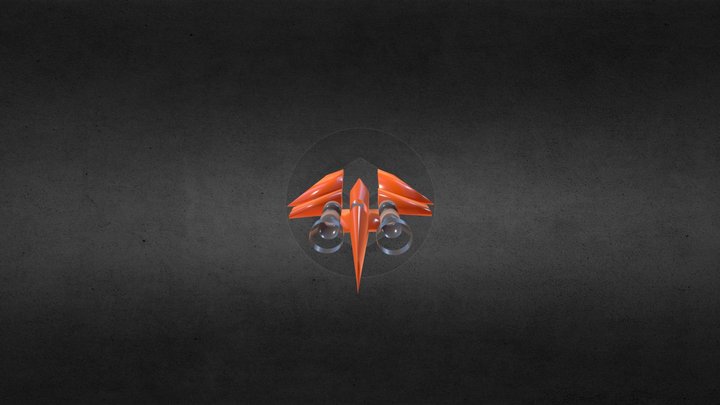 My 3D Star Wars Swoop Bike 3D Model