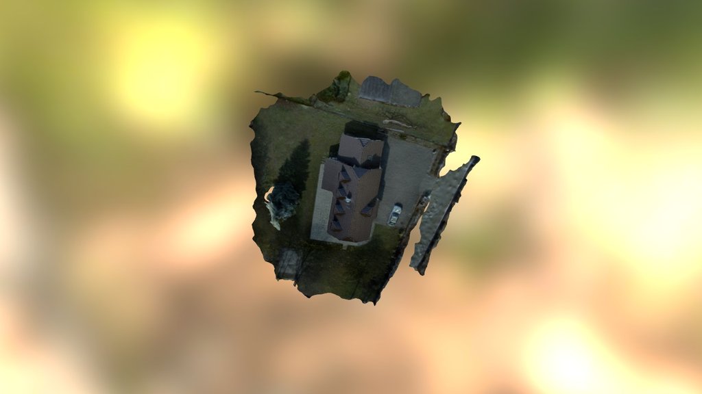 Druckdatei "Haus" - 3D model by wkdigital [15db2f9] - Sketchfab