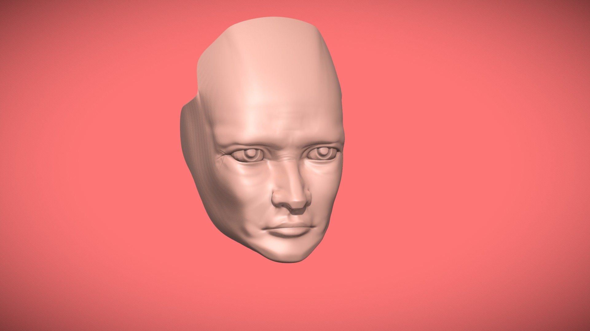 Man Face Download Free 3d Model By G0rra 15db7c8 Sketchfab 