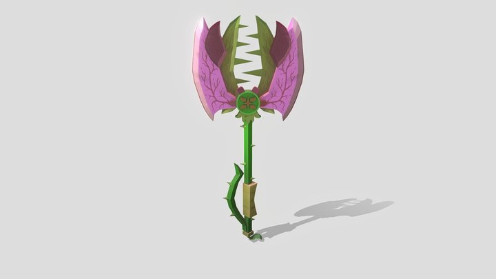 Nature Axe 3D Model