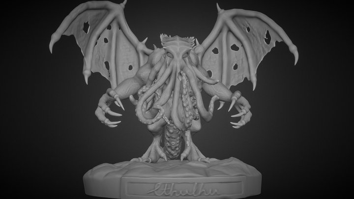 Cthulhu 3D Model