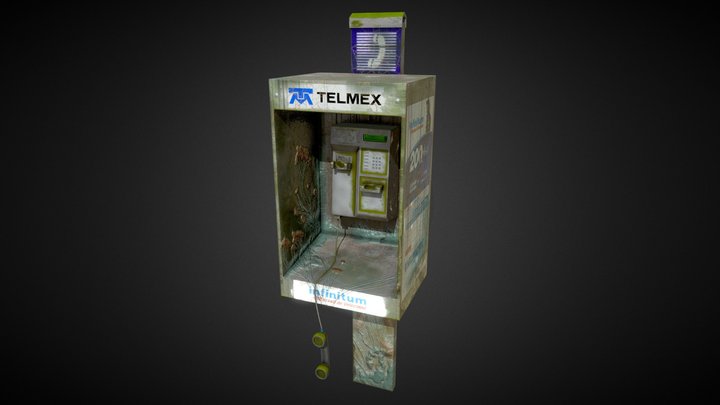 Telmex The last of us Version 3D Model