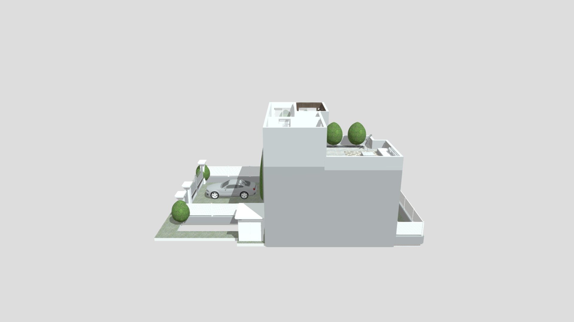 Maison 3 niveaux