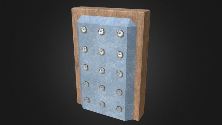 Arrow Trap 3D Model
