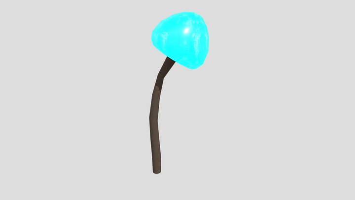 Mushroom Prop 3D Model