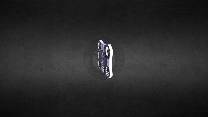 Rainbow Six Siege - Echo Drone Yokai 3D Model