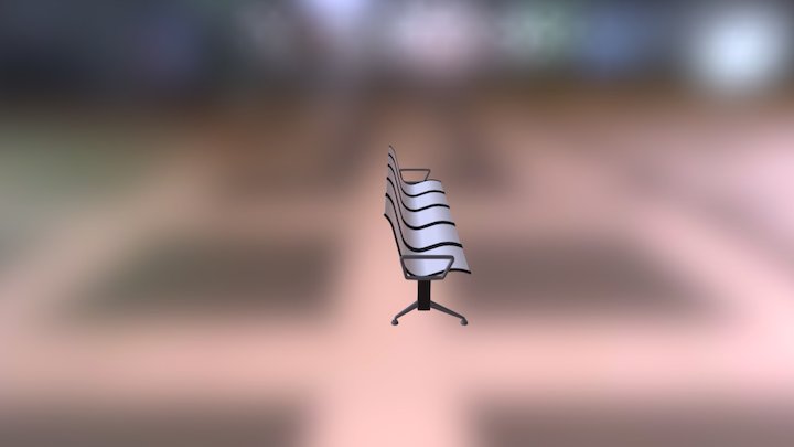 Bench 3D Model