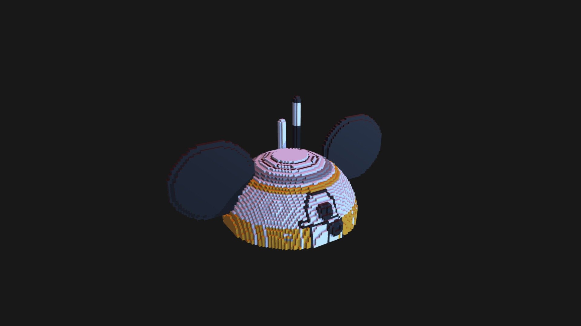 Mickey Star Wars Hat