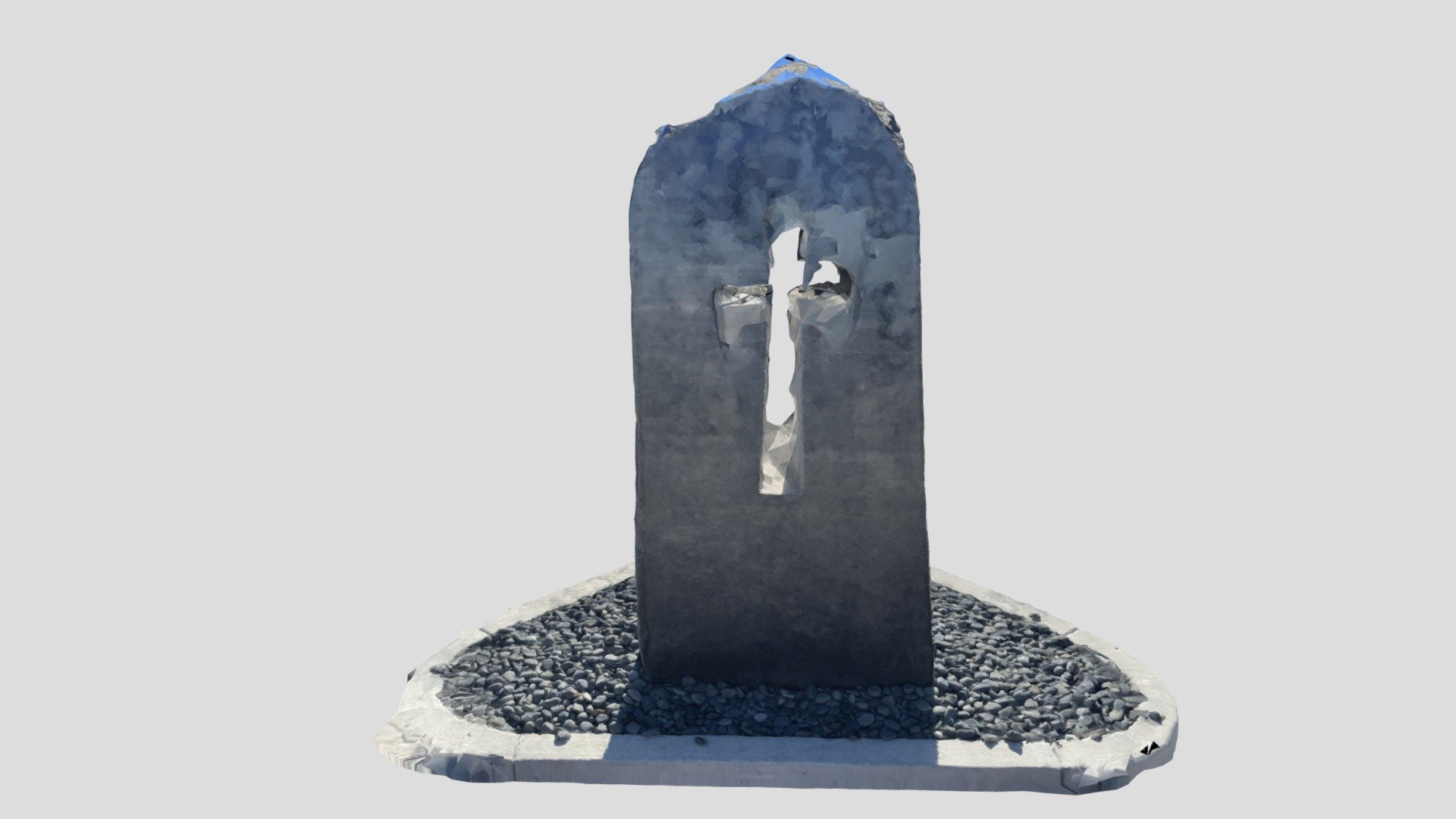 Cemetery Christian Cross Rock