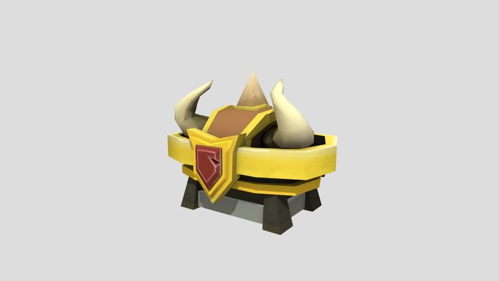 Cheng_Levy_WarChest_TextureFeedback 3D Model