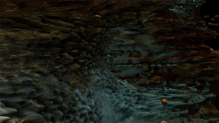 Fractal_3D Z = Z2 + C 3D Model