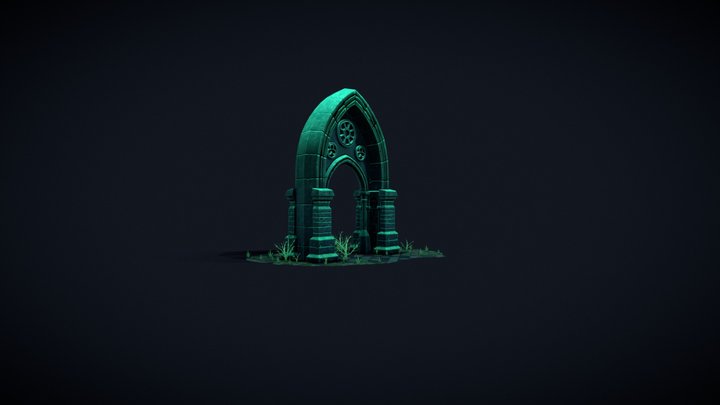Art Test Daruma 3D Model