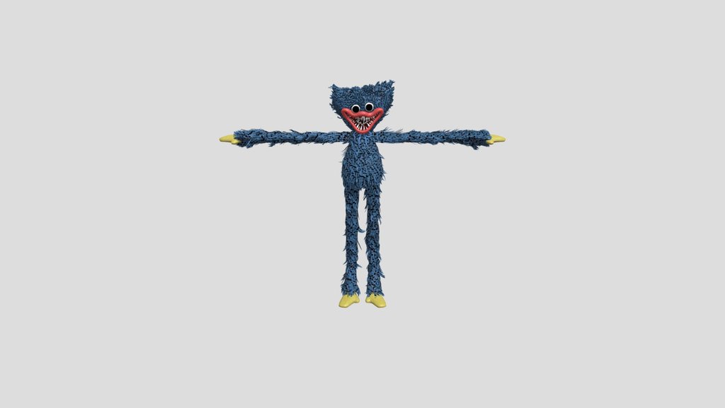 Huggy Wuggy Scary
