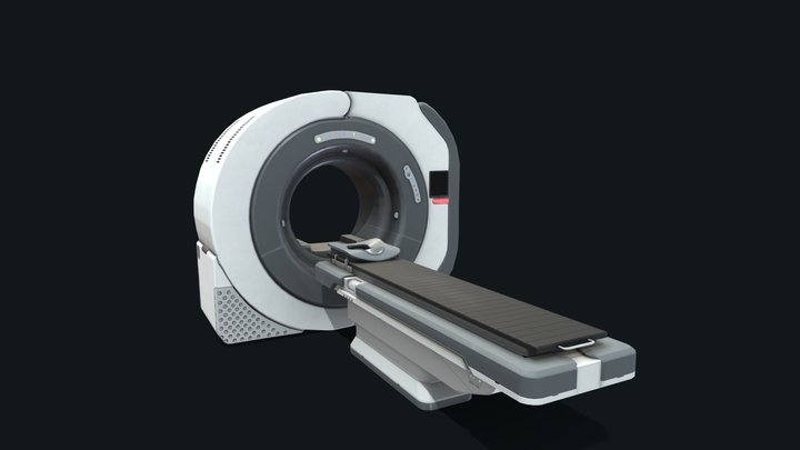 MRI_Machine 3D Model