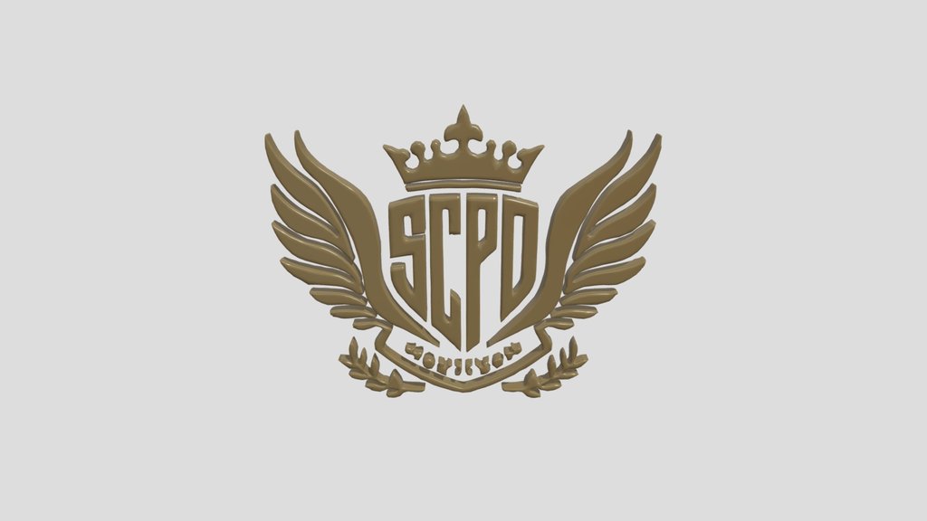 SCPD Production emblem