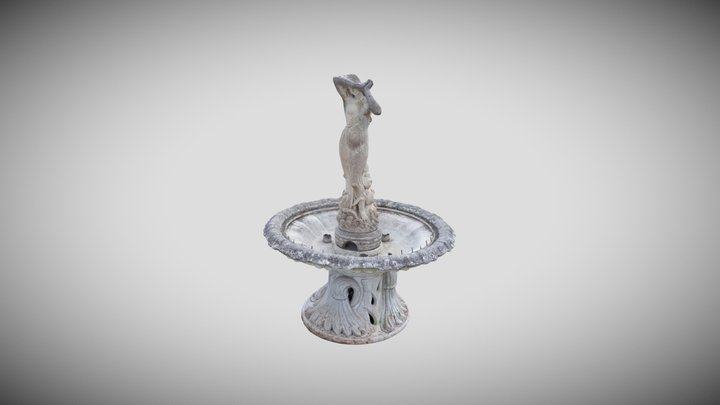 Fontaine italienne 3D Model