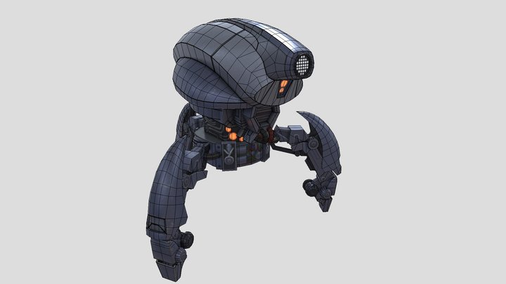 Gameloft 3D Vehicle Art Test 3D Model