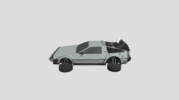 Delor_FBX 3D Model