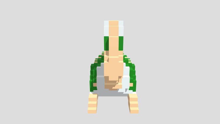 Koopa Troopa 3D Model