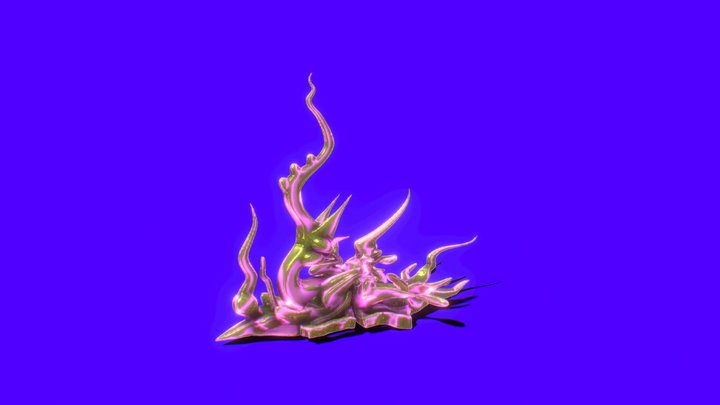 band spikes 3D Model