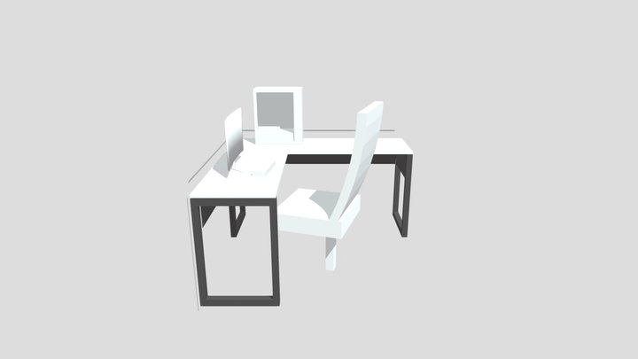 Mesa 3D Model