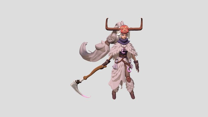 Finding Tatu 3D Model