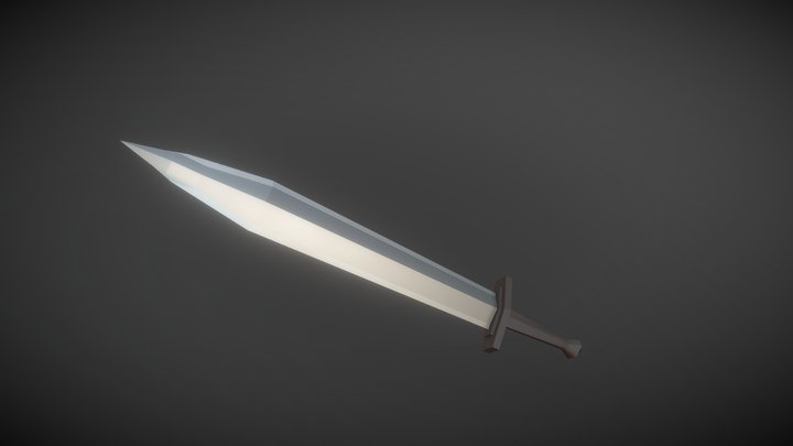 Sword / Claymore first model 3D Model