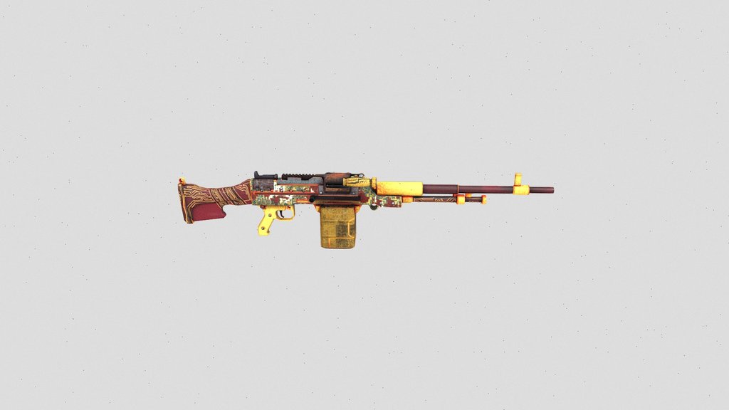 HMG (Heavy Machine Gun)