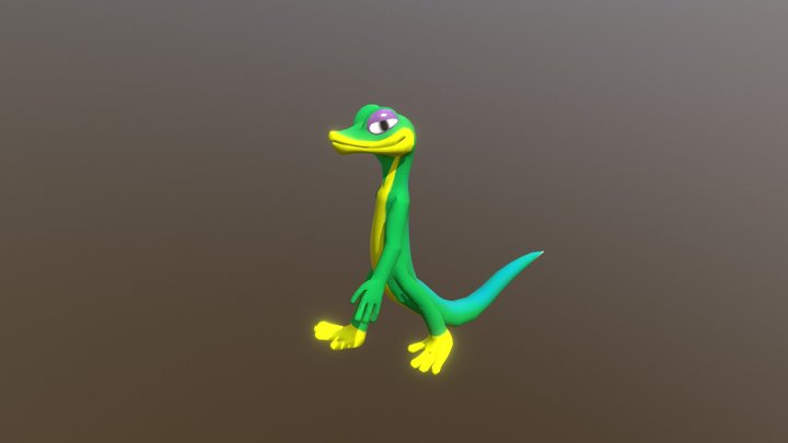 Gex 4 Walk 3D Model