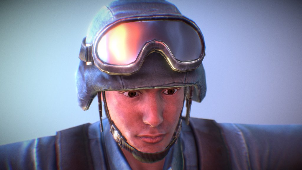 Game Ready Swat Character