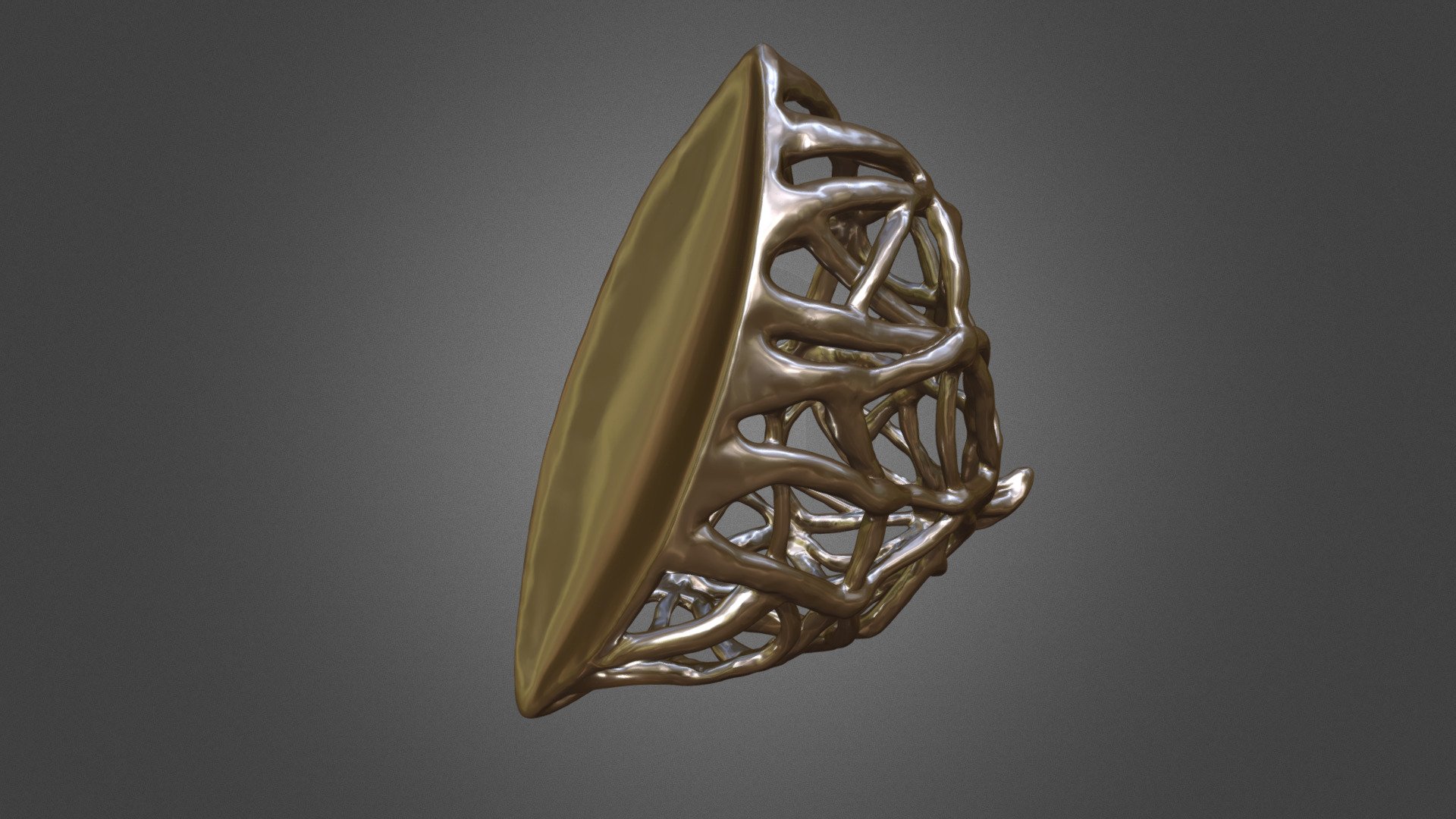 Madhvi's Fertility Pod Sculpture (Unedited base)