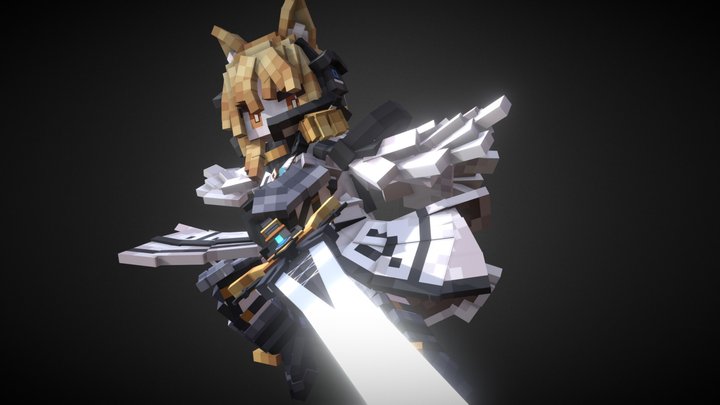 Arknights-Nearl the Radiant Knight 3D Model