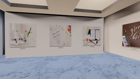 Instamuseum for @eymwedding 3D Model
