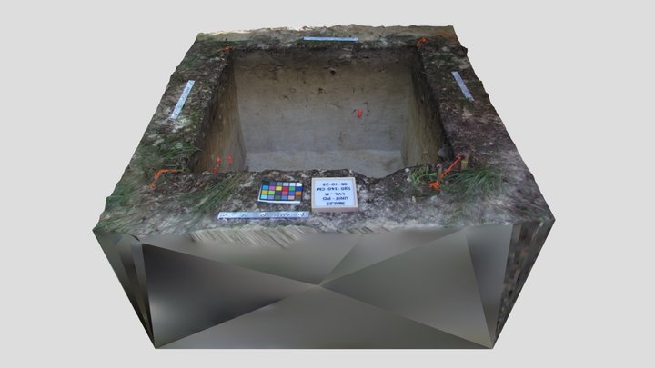 Excavation Pit 08/10/2023 3D Model
