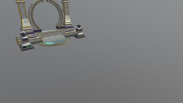 Tample 3D Model