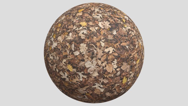 Forest Ground 08 – Gratis 3D-model STL