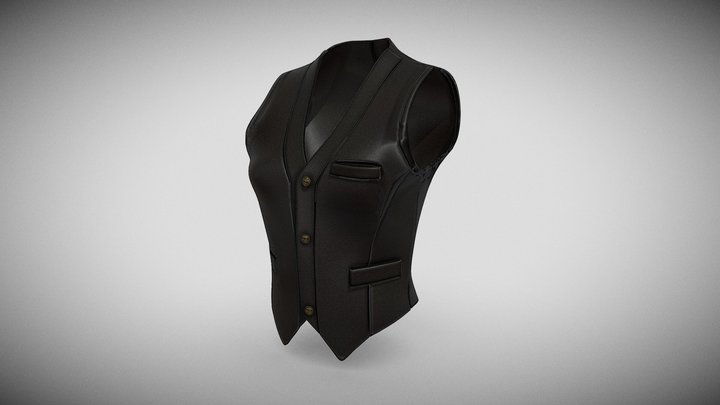 Vest For Ray II – Gratis 3D-model STL