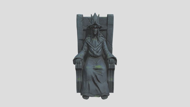 Solo leveling statue 3D Model