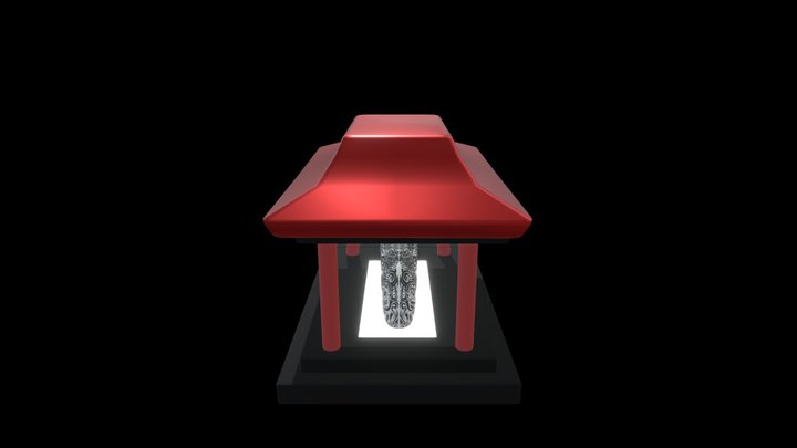 matriszki z swiatlem 4 3D Model