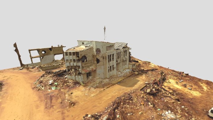 Amel Assossiation - Al Khiyam, South Lebanon 3D Model