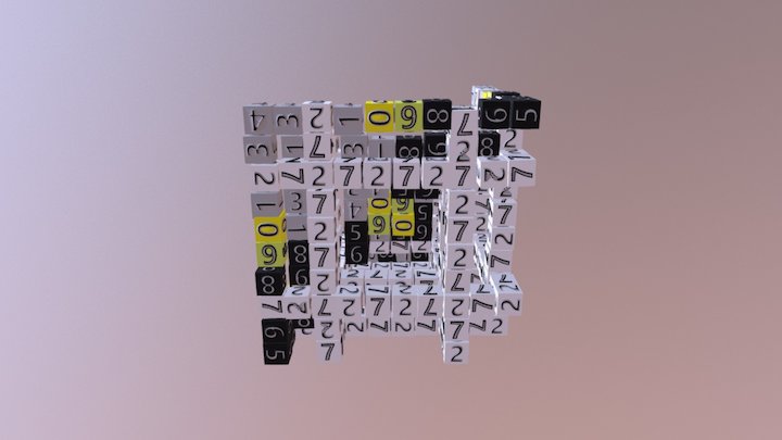 Mod Art 1 3D Model