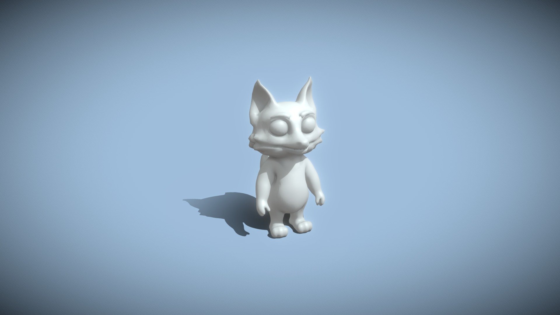 Cartoon Fox Animated Rigged Base Mesh 3D Model - Buy Royalty Free 3D ...