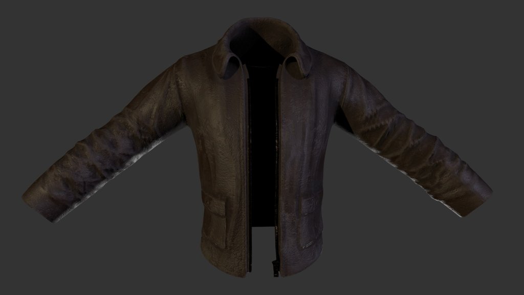 Indiana Jones Wested Leather Coat